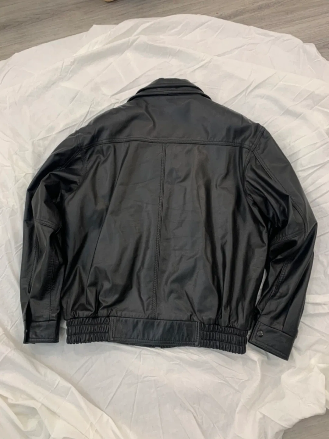 Black Leather Jacket image indicator(5)