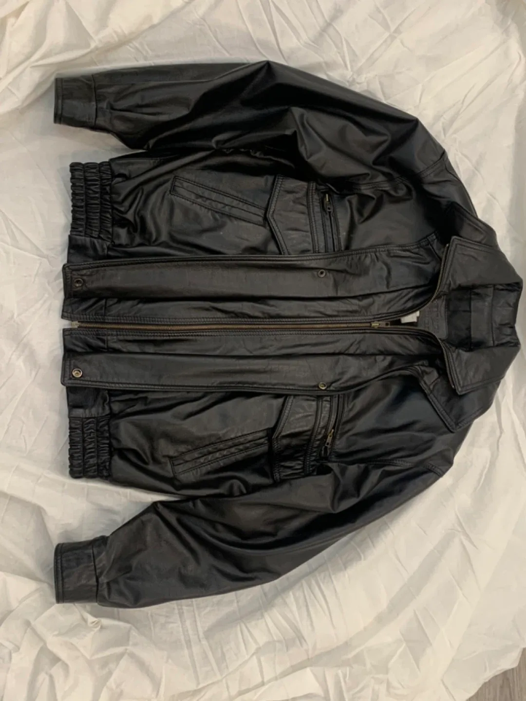 Black Leather Jacket image indicator(7)