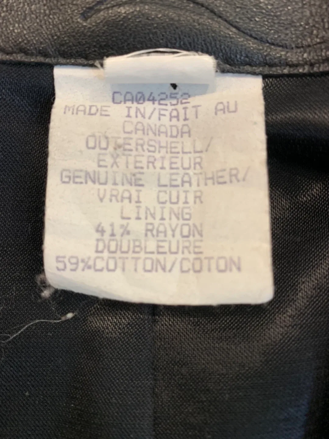 Black Leather Jacket image indicator(8)