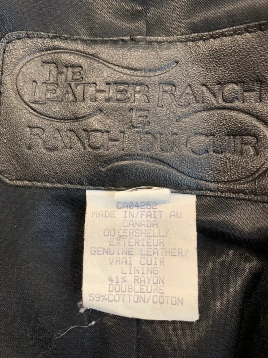 Black Leather Jacket image indicator(9)