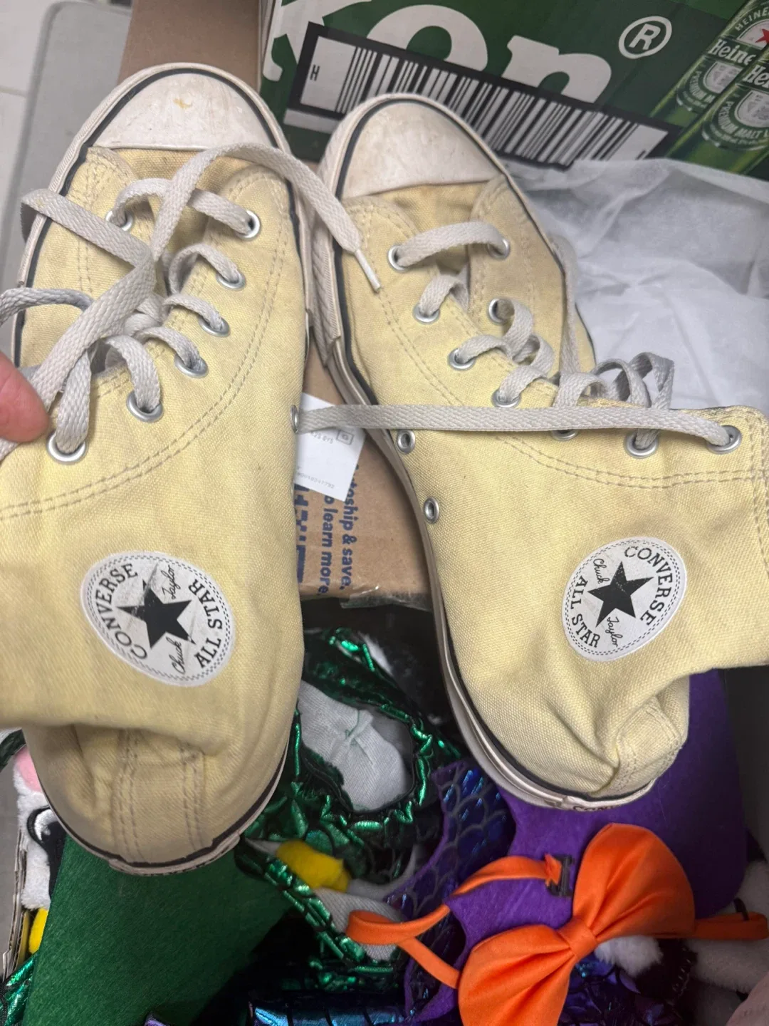 Converse Chuck Taylor All Star High Top - Yellow