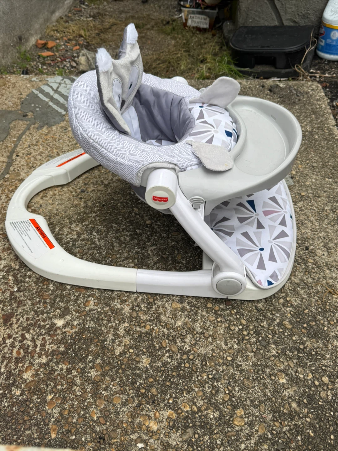 Fisher-Price Sit-Me-Up Floor Seat - photo 3