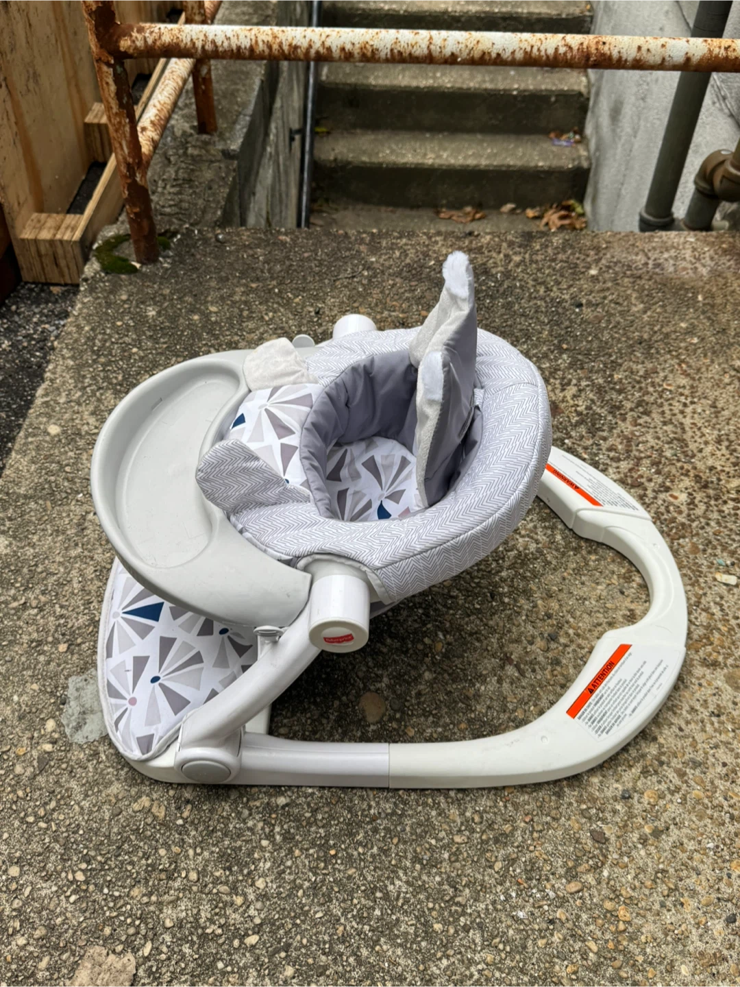 Fisher-Price Sit-Me-Up Floor Seat - photo 2