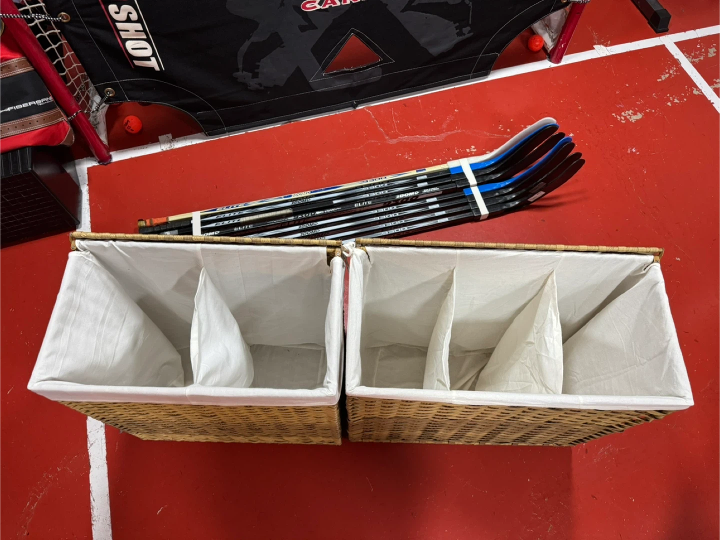 Wicker Laundry Hampers - Set of 2 - photo 2