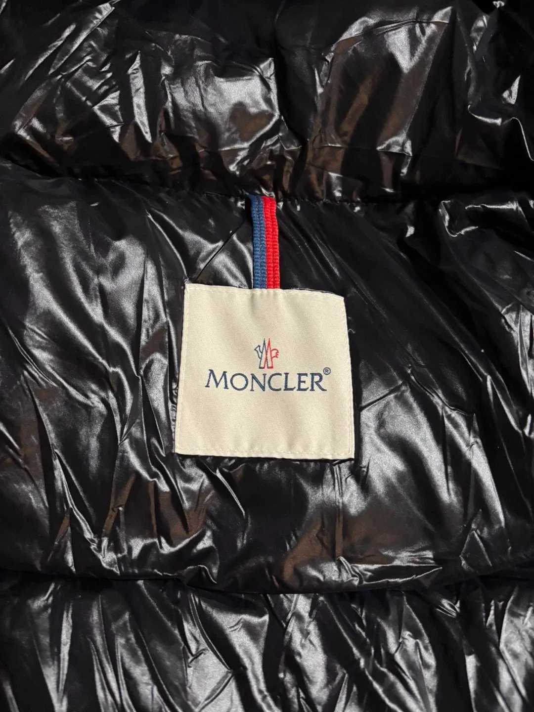 Moncler Black Puffer Jacket image indicator(3)