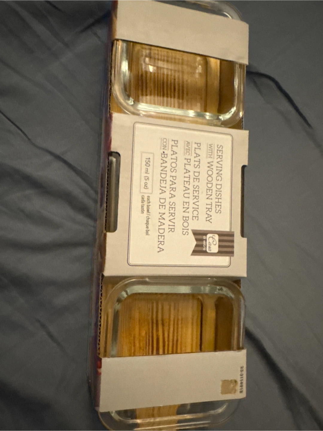 Casa Serving Dishes with Wooden Tray - photo 2