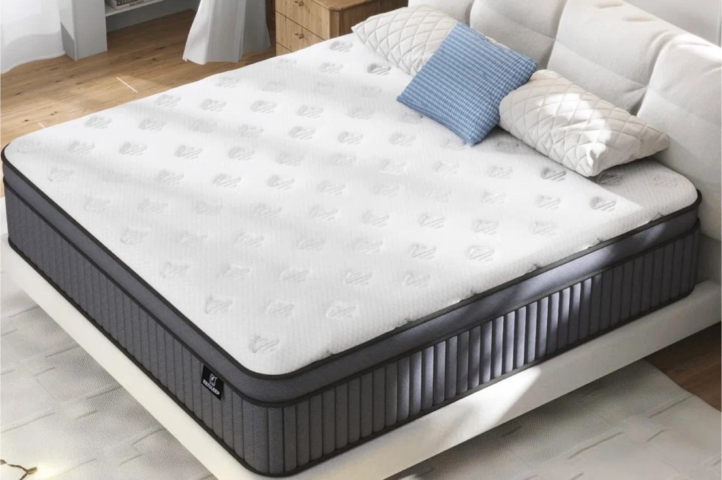 EEN EEN SLEEP Queen Mattress - Soft & Breathable