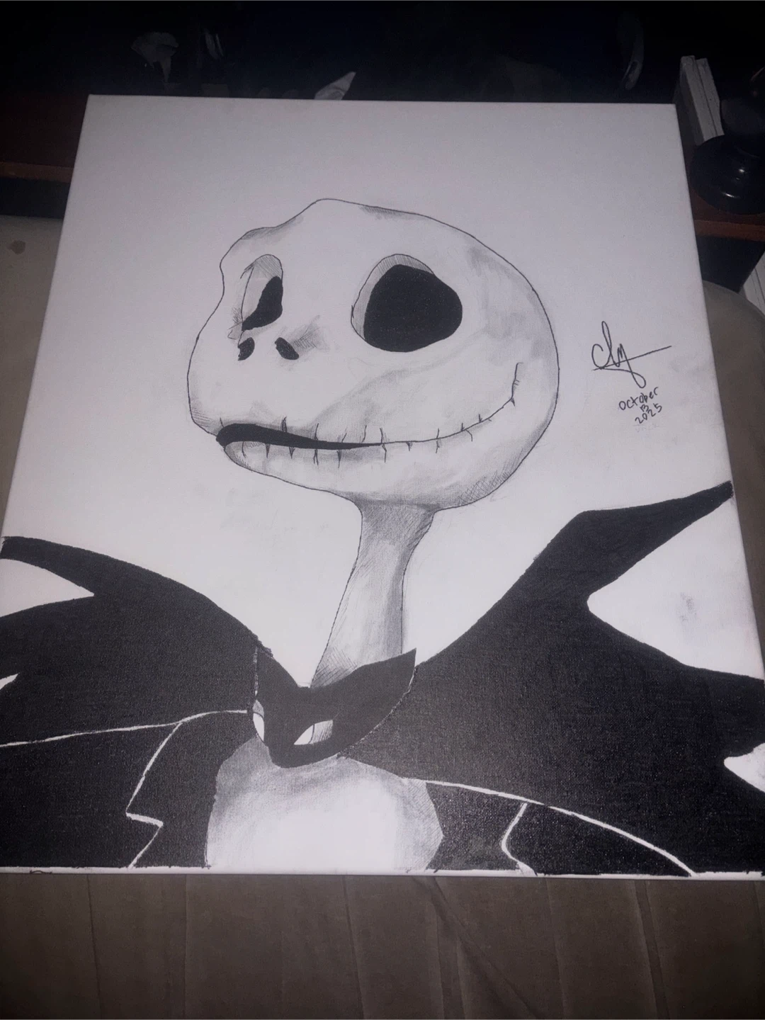 Jack Skellington Drawing