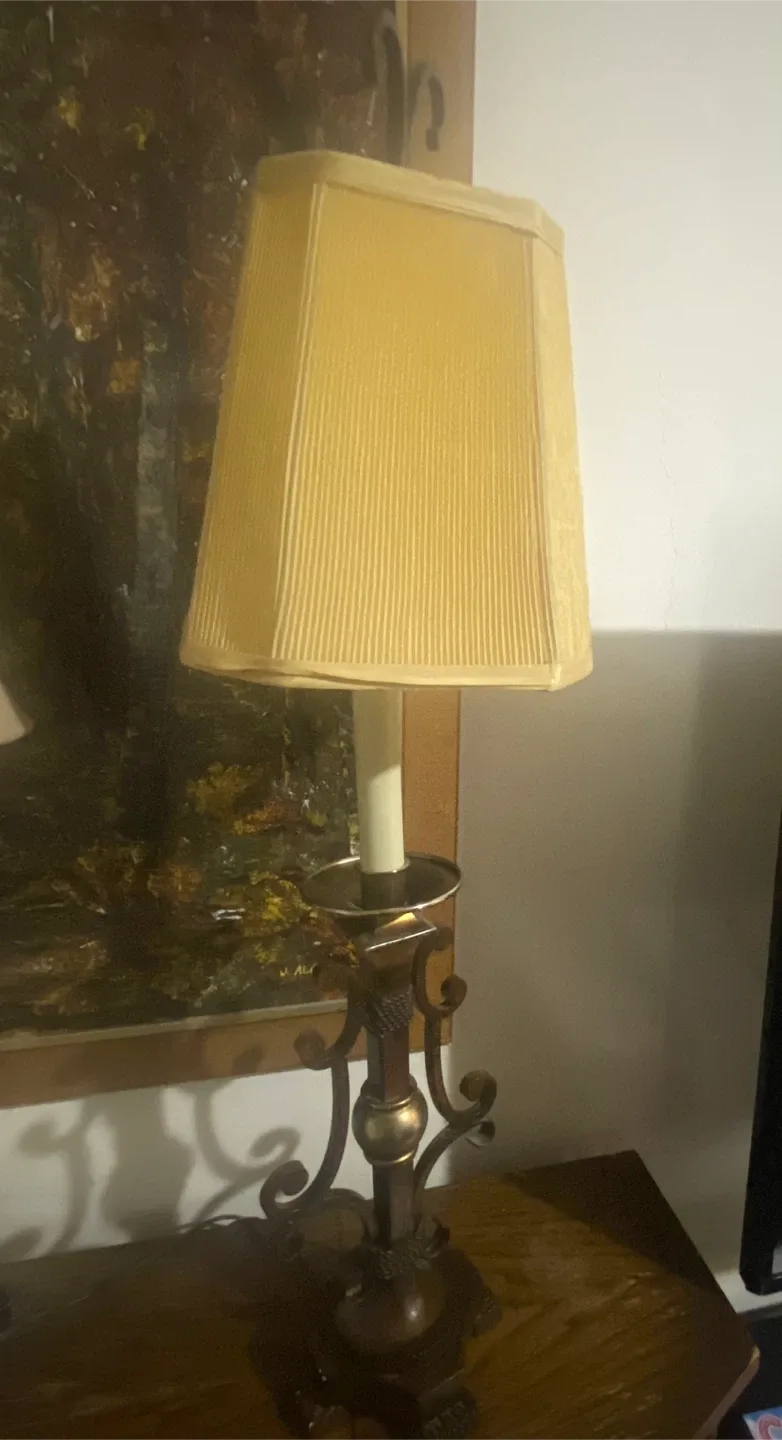 Vintage Style Table Lamp image indicator(3)