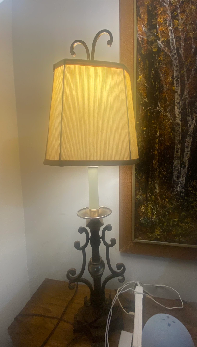 Vintage Style Table Lamp