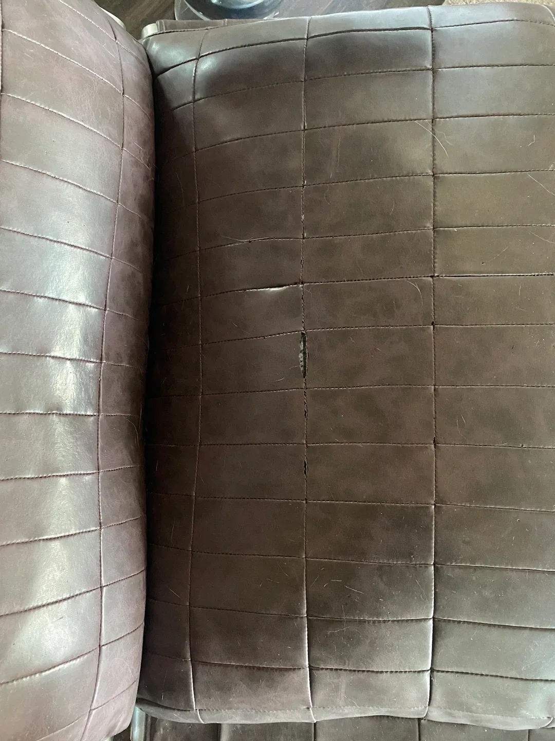 Mid-Century Modern Lounge Chair/Ottoman by Richard Hersberger image indicator(3)