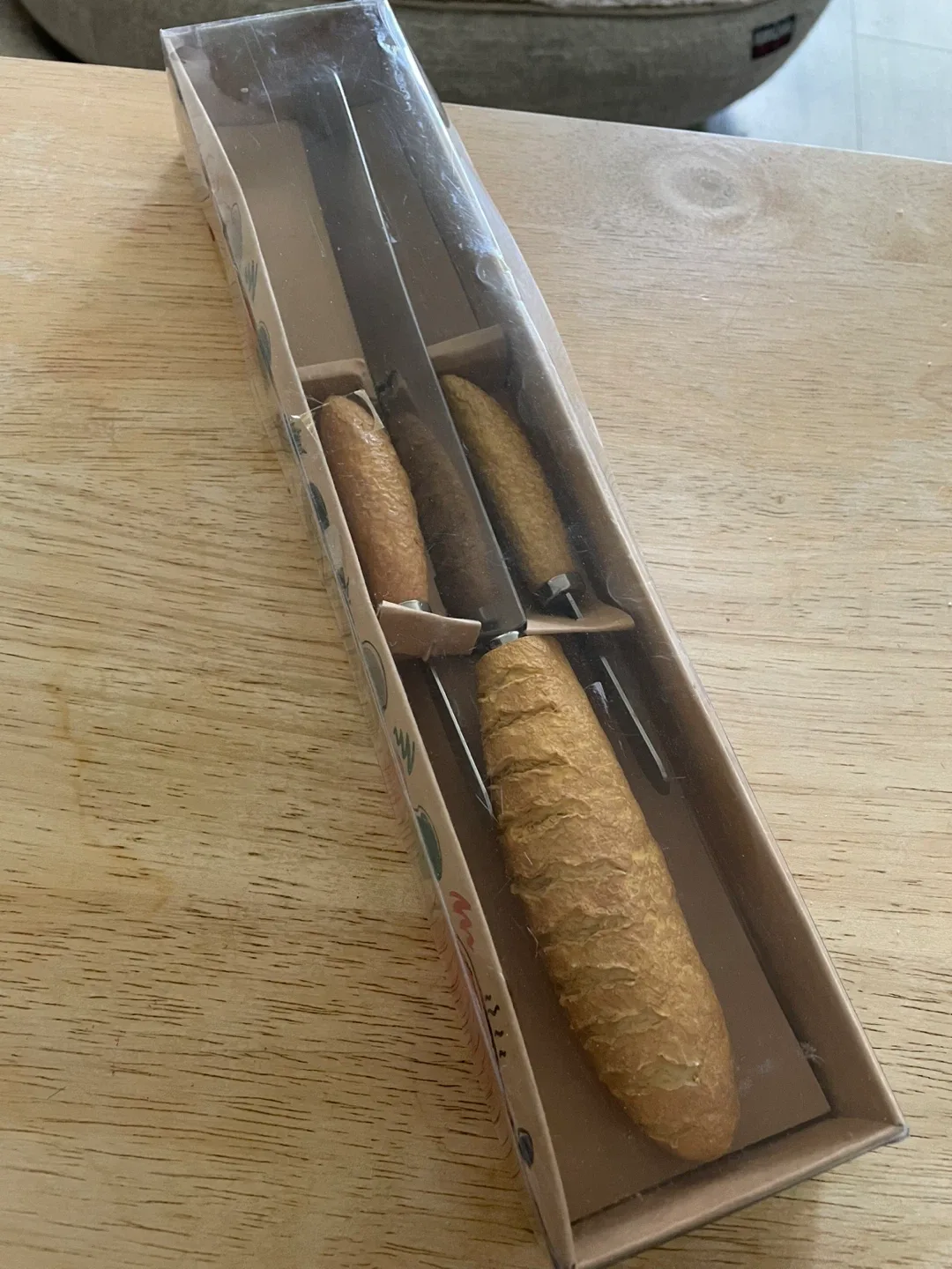 Bread Knife Set with Bread Handles image indicator(3)