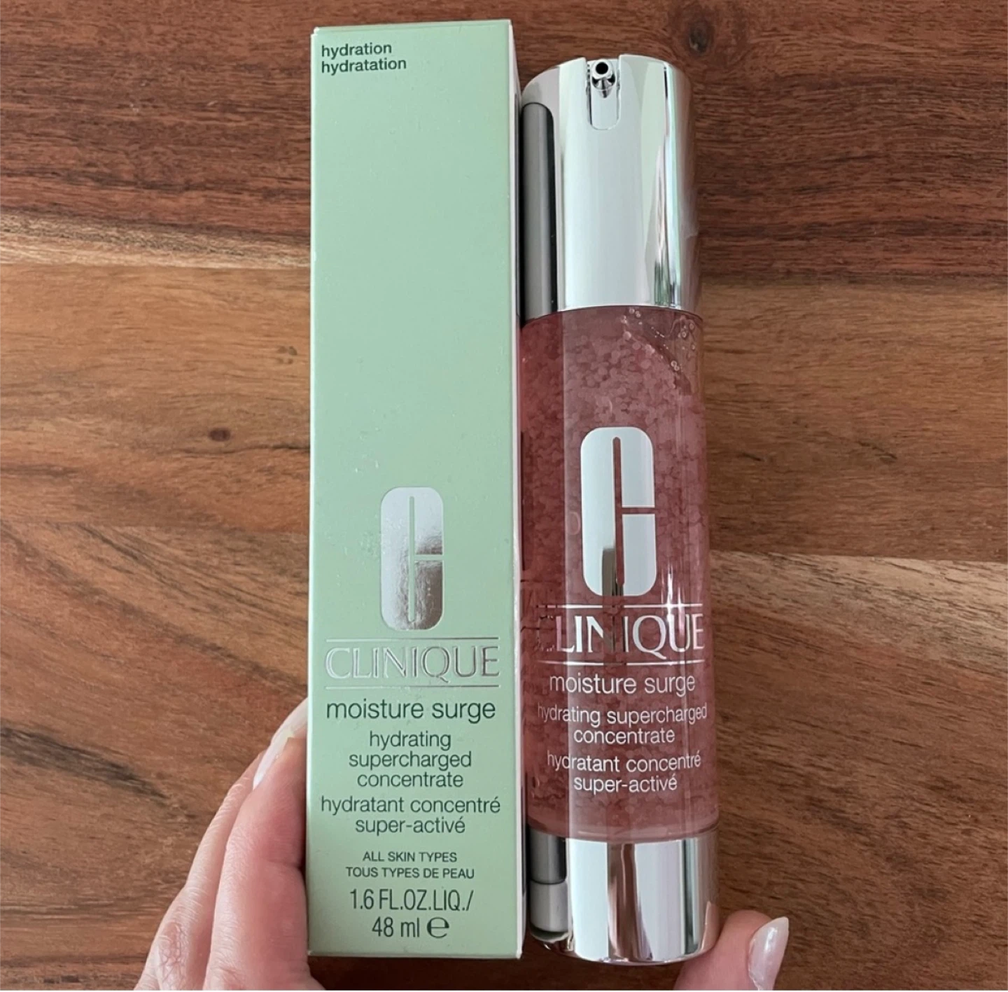 NEW Clinique Moisture Surge Hydrating Supercharged Concentrate