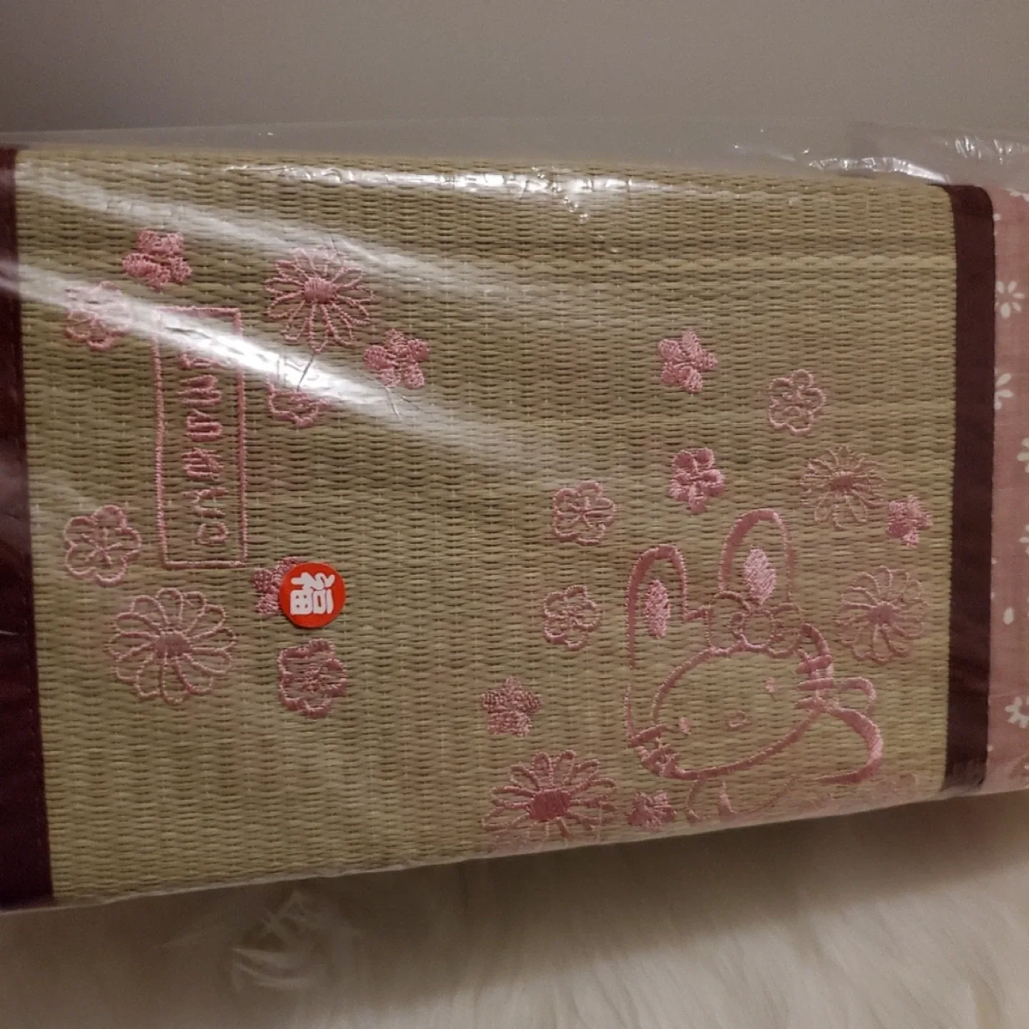 New Pink Hello Kitty Japanese Firm Pillow image indicator(2)