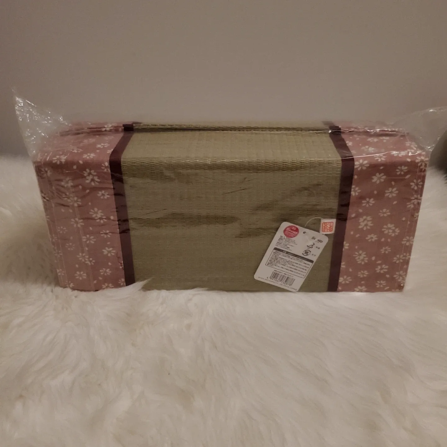 New Pink Hello Kitty Japanese Firm Pillow image indicator(3)