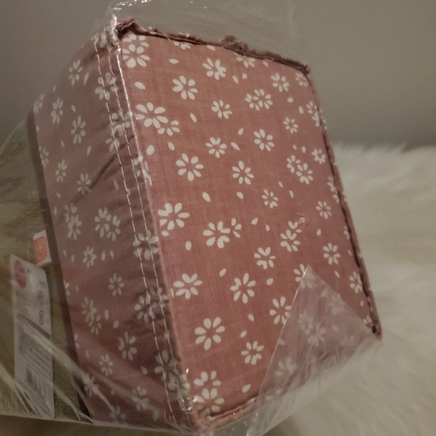 New Pink Hello Kitty Japanese Firm Pillow image indicator(4)