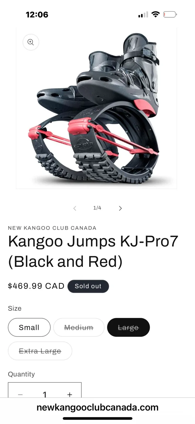New! Kangoo Jumps KJ Pro 7 image indicator(10)