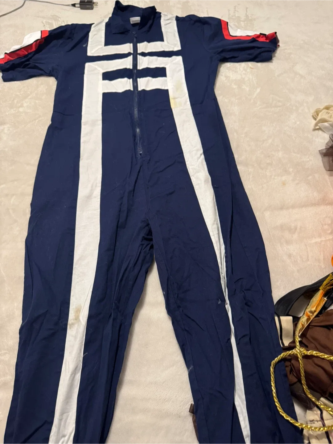 My Hero Academia Cosplay Jumpsuit Size S thumbnail