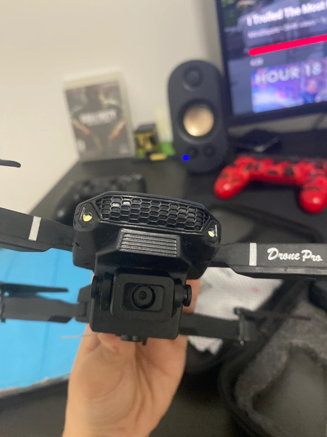 Drone Pro Black Drone with Accessories - photo 5