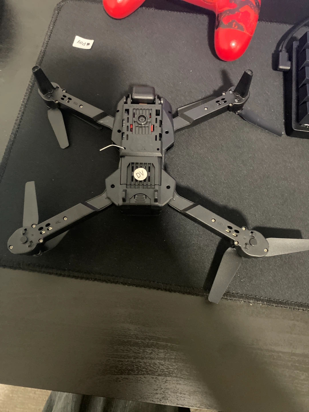 Drone Pro Black Drone with Accessories - photo 2