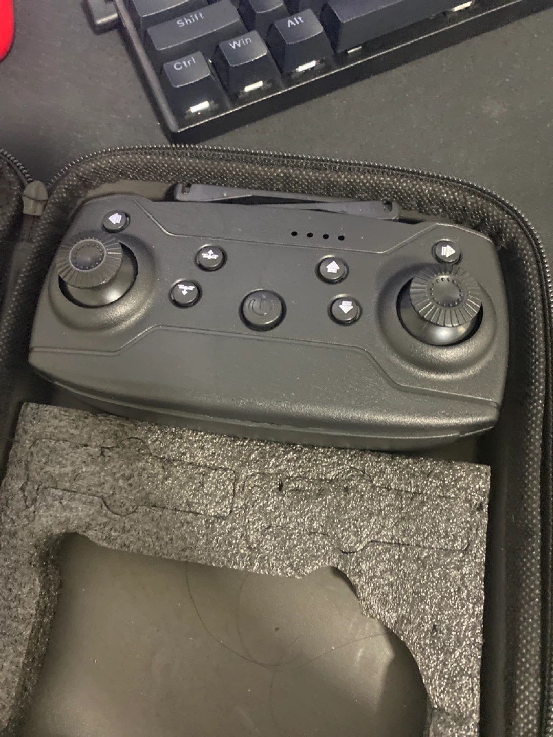 Drone Pro Black Drone with Accessories - photo 3