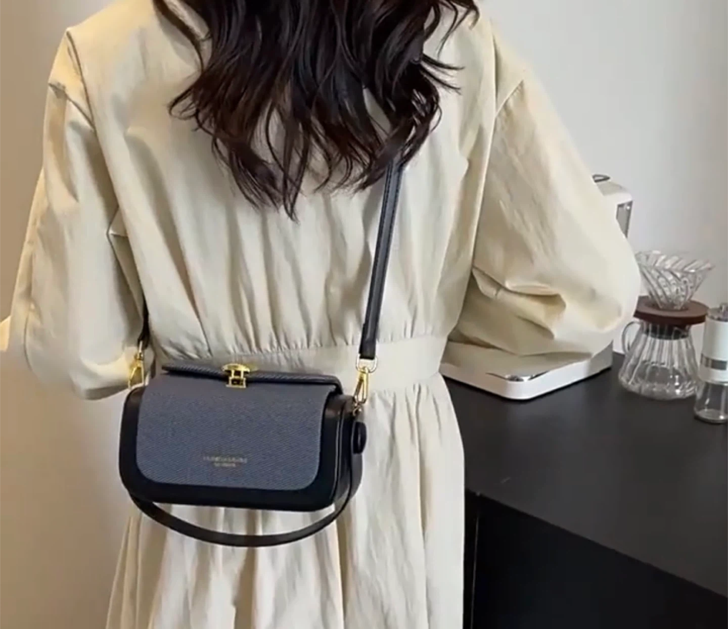Fashion & Bags Leather Handbag - photo 3