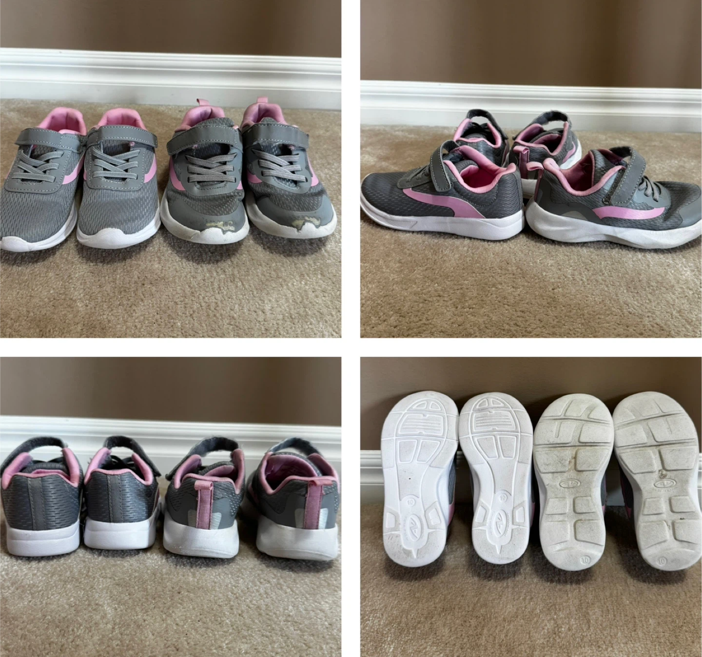 Girls Size 10 Assorted Shoes Bundle - photo 4