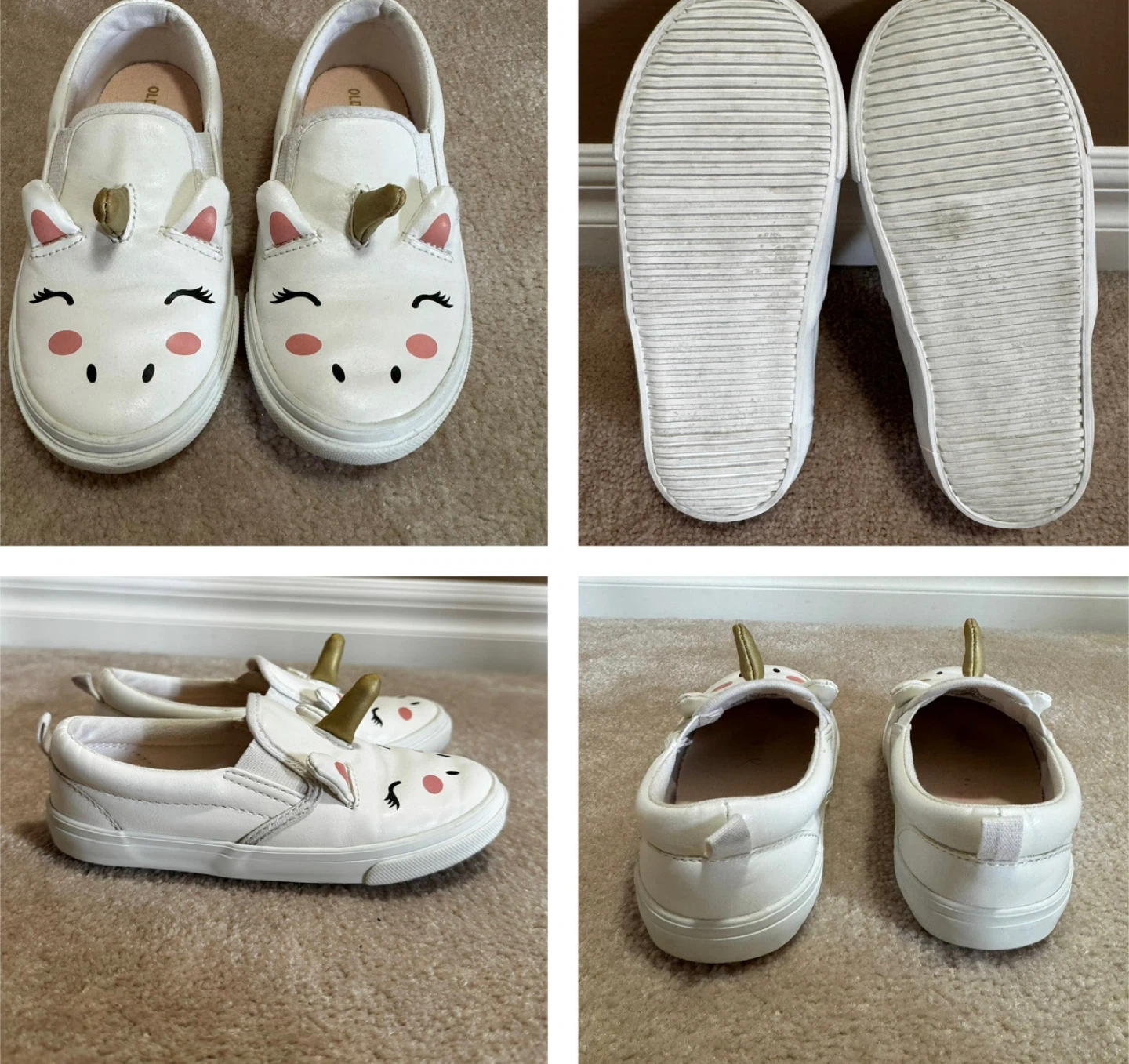 Girls Size 10 Assorted Shoes Bundle - photo 3
