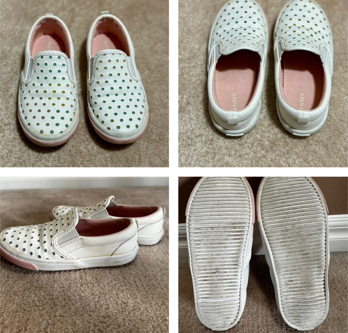 Girls Size 10 Assorted Shoes Bundle - photo 2