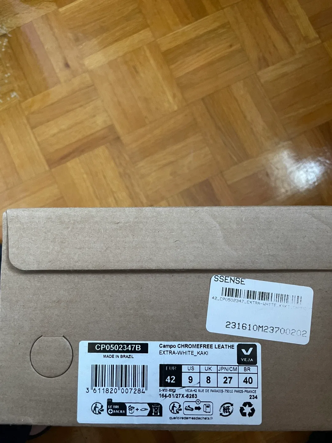 Veja sneakers size us 9 image indicator(2)