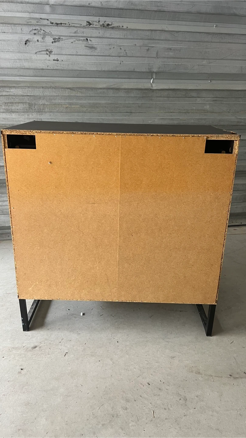 IKEA Trysil 3-Drawer Chest - Dark Brown/Black - photo 4