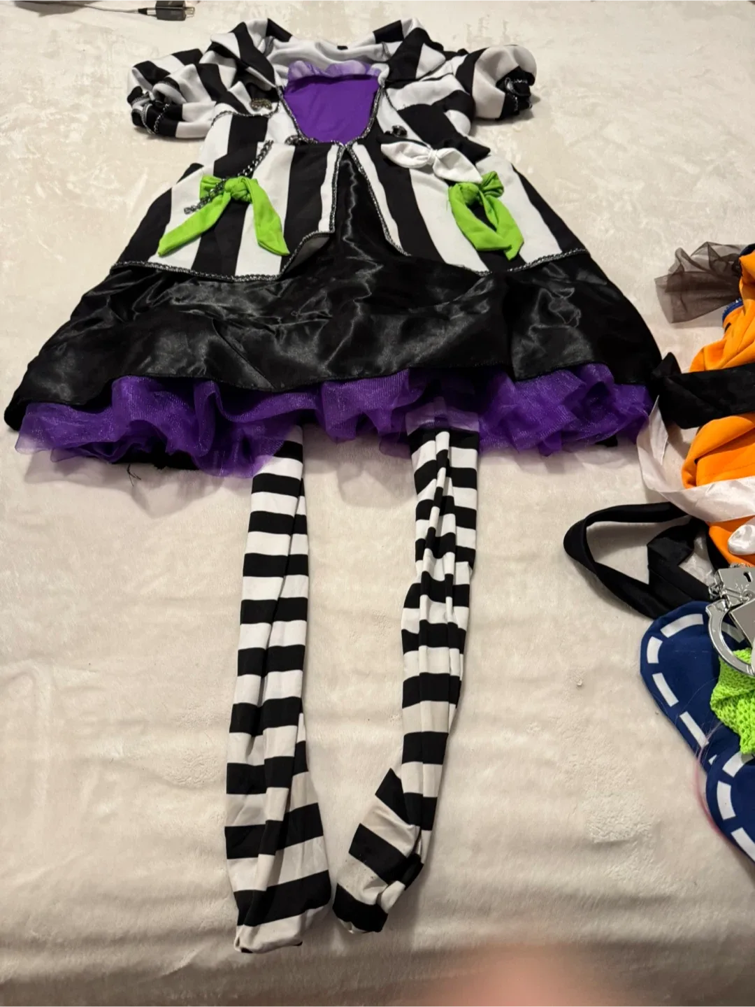 Beetlejuice Inspired Halloween Costume image indicator(2)