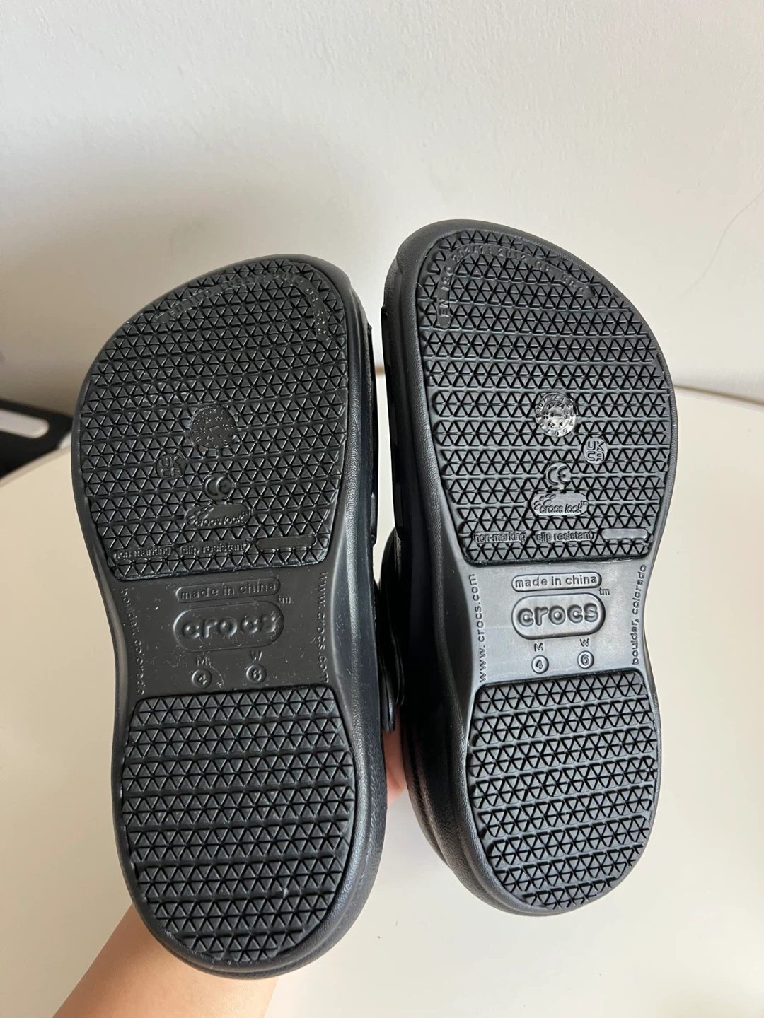 Crocs Bistro Clogs, Black, Women's Size 6 - photo 3