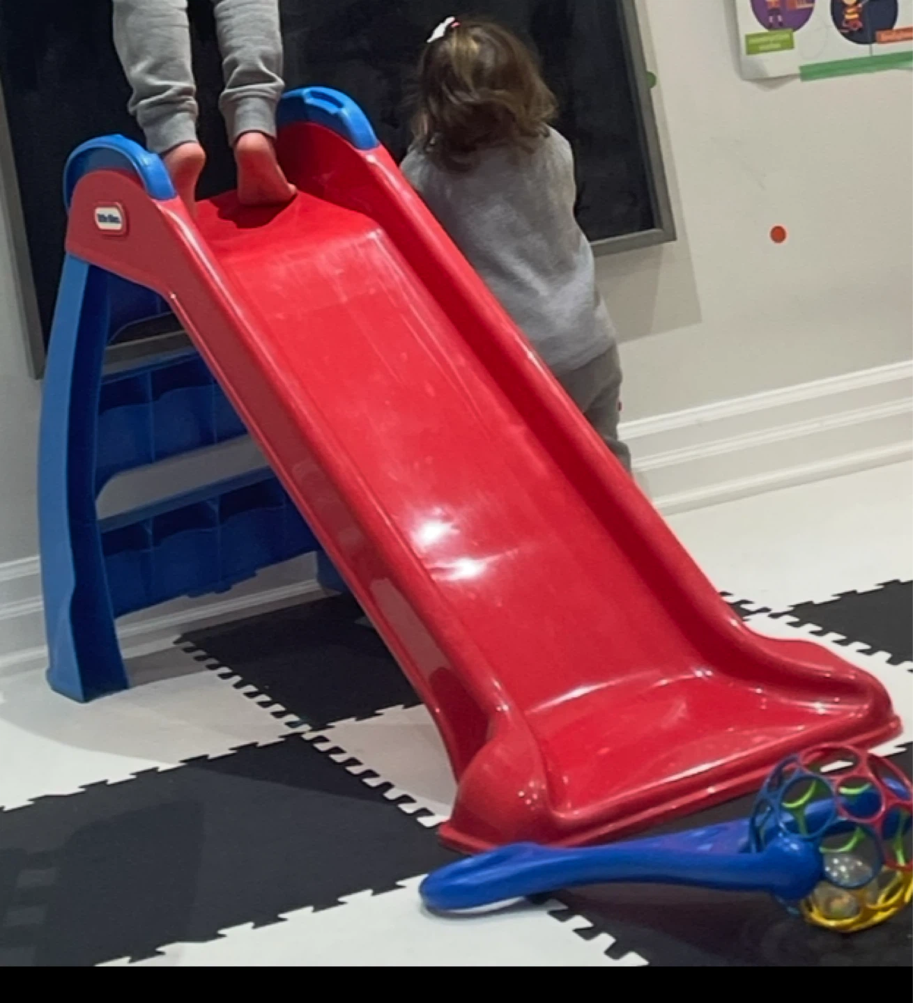 Little Tikes Red & Blue Kids Slide