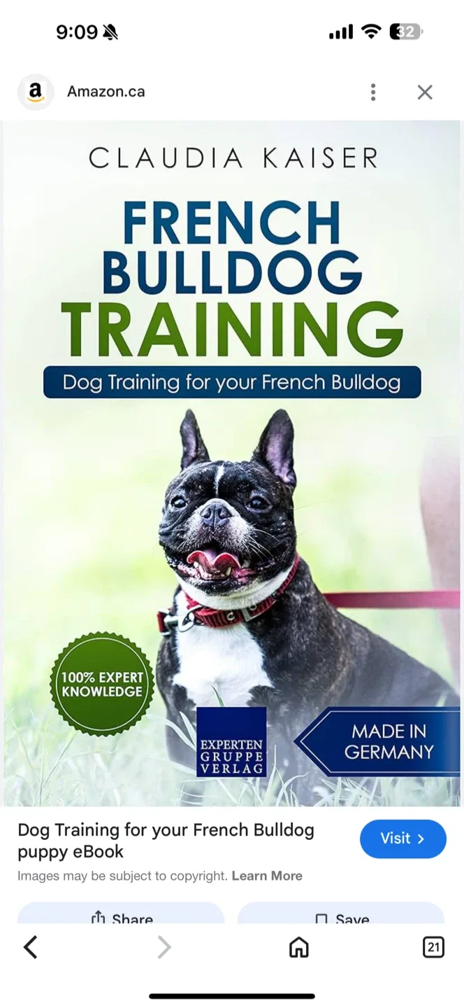 French Bulldog Training Book by Claudia Kaiser image indicator(4)