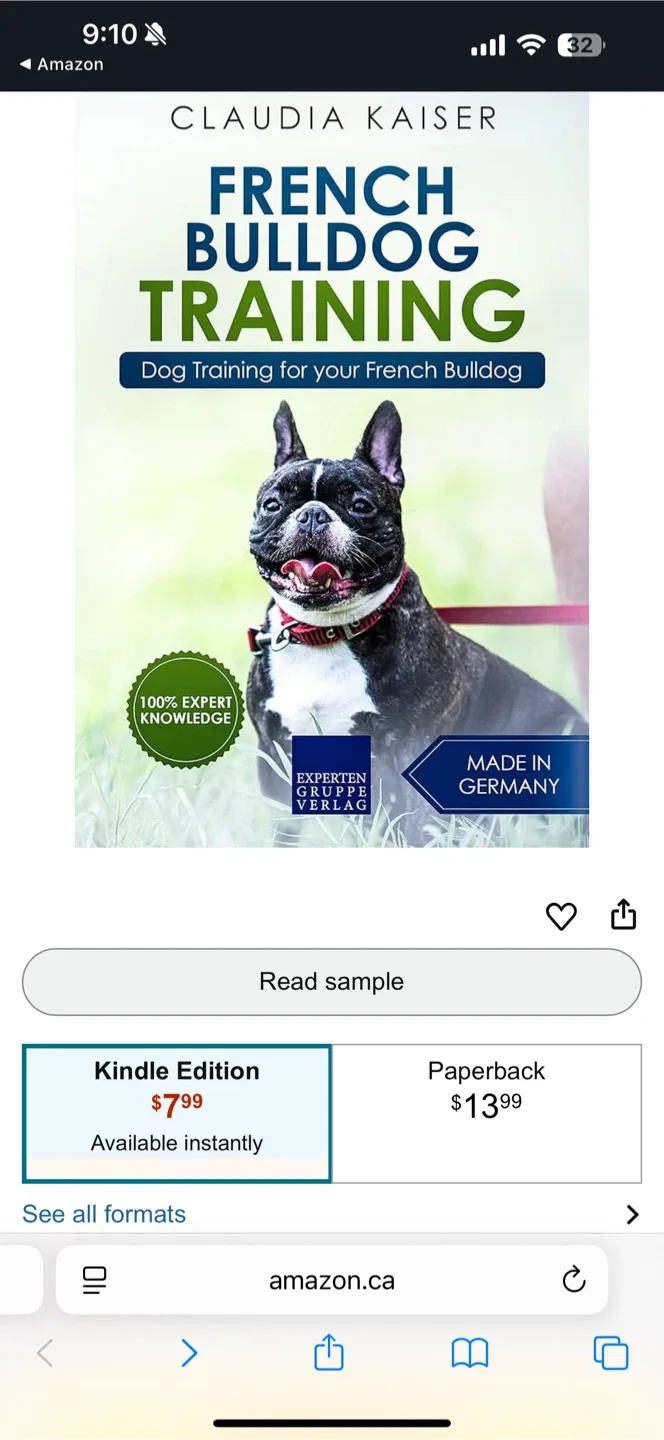 French Bulldog Training Book by Claudia Kaiser image indicator(3)