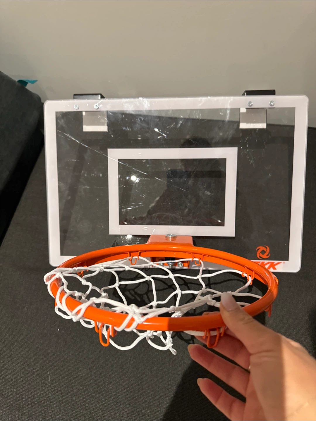 Over-the-Door Mini Basketball Hoop