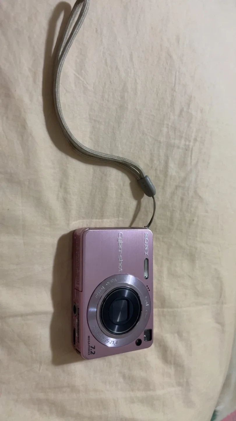 Sony Cybershot digital camera DSC-W120 image indicator(4)