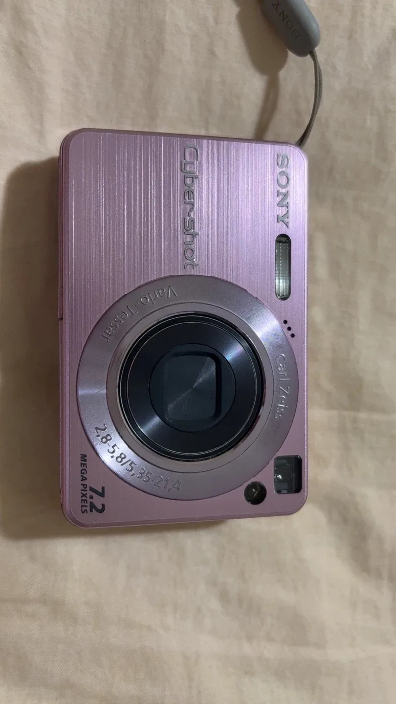 Sony Cybershot digital camera DSC-W120 image indicator(2)