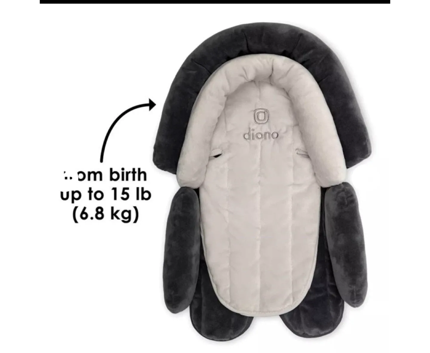 Diono Cuddle Soft 2-in-1 Head Support thumbnail