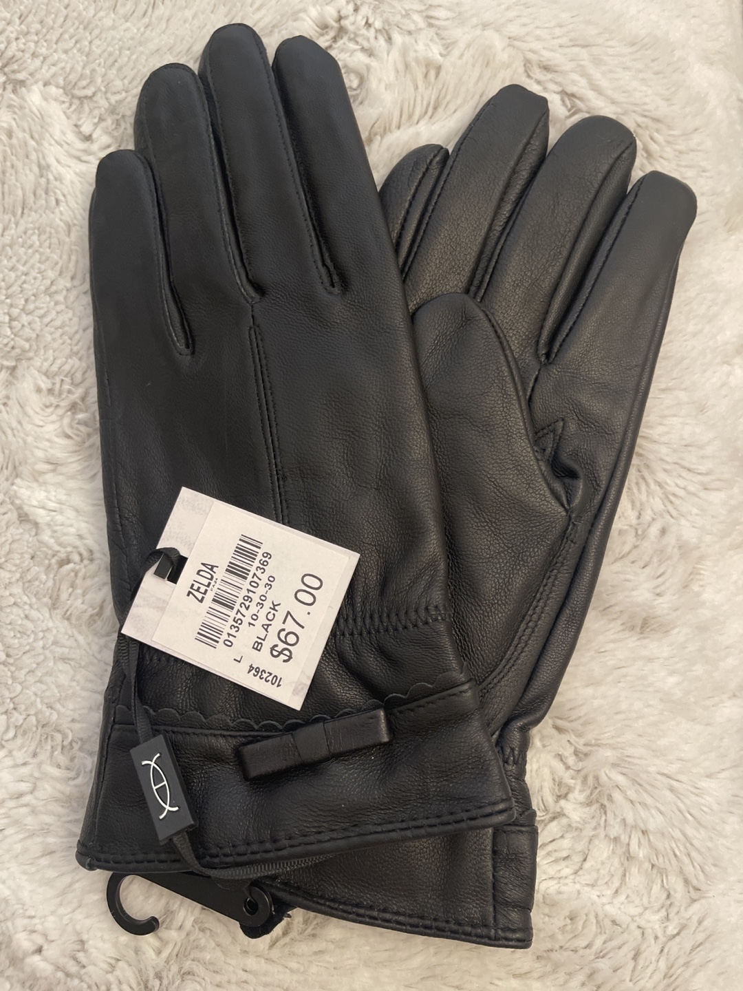 Zelda by Danier Leather Gloves - Size L - photo 2