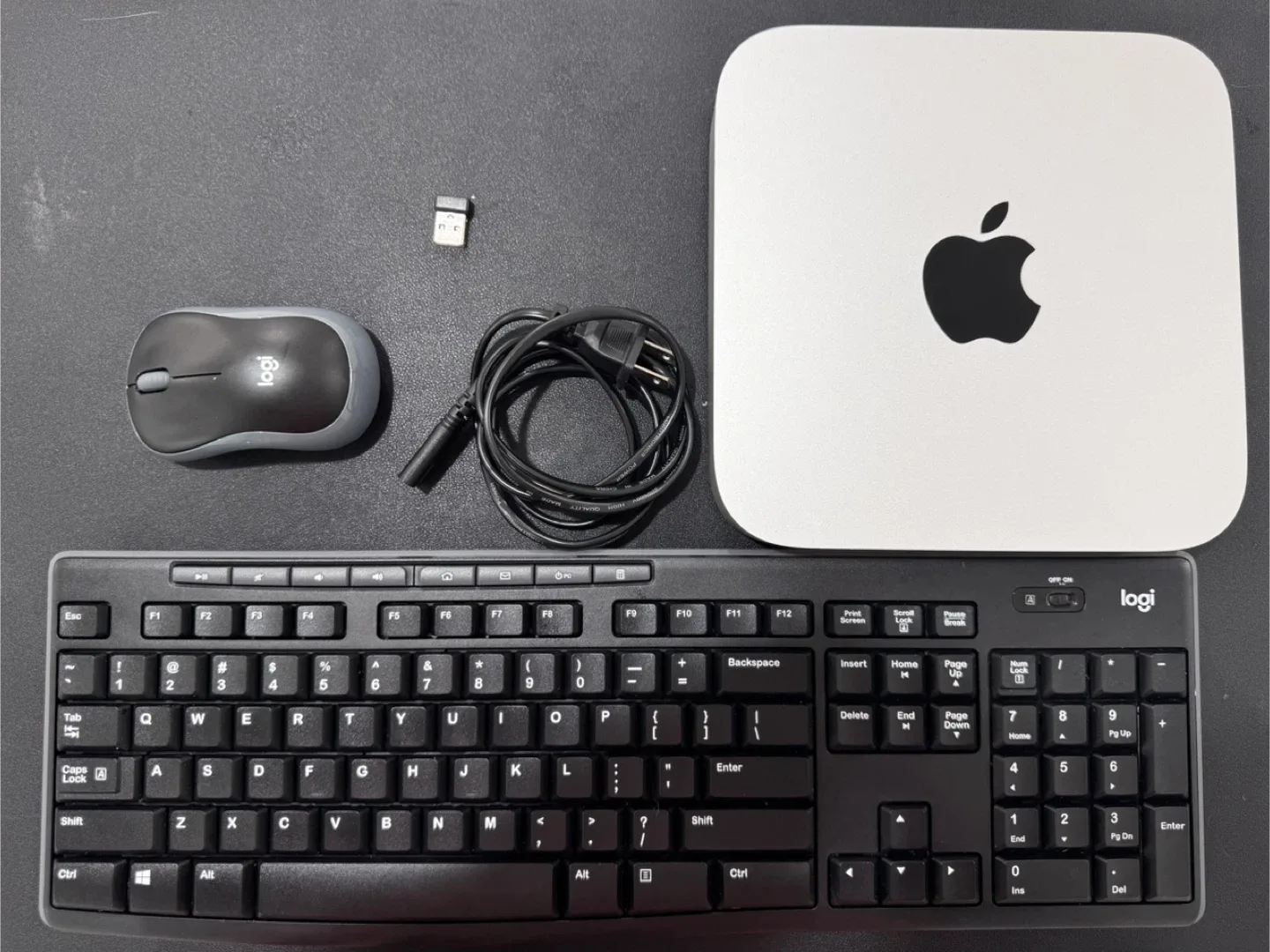 Apple Mac Mini M1 with Logitech Keyboard and Mouse image indicator(5)