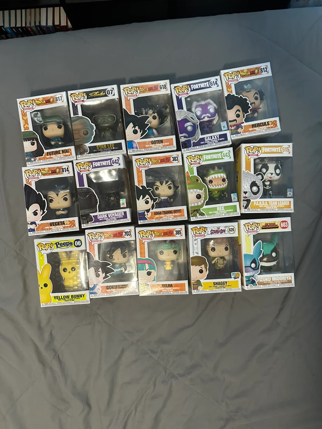Funko Pops