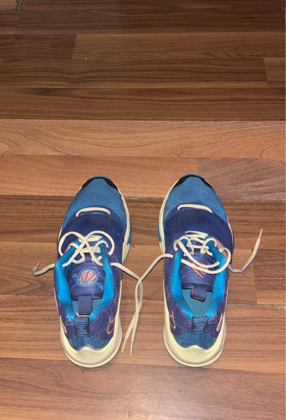 Nike Giannis Freak 5 Blue Basketball Shoes