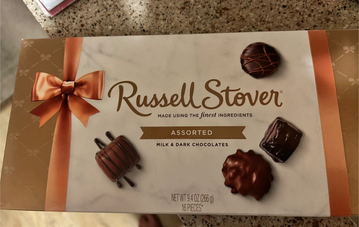 Russell Stover Assorted Milk & Dark Chocolates - New