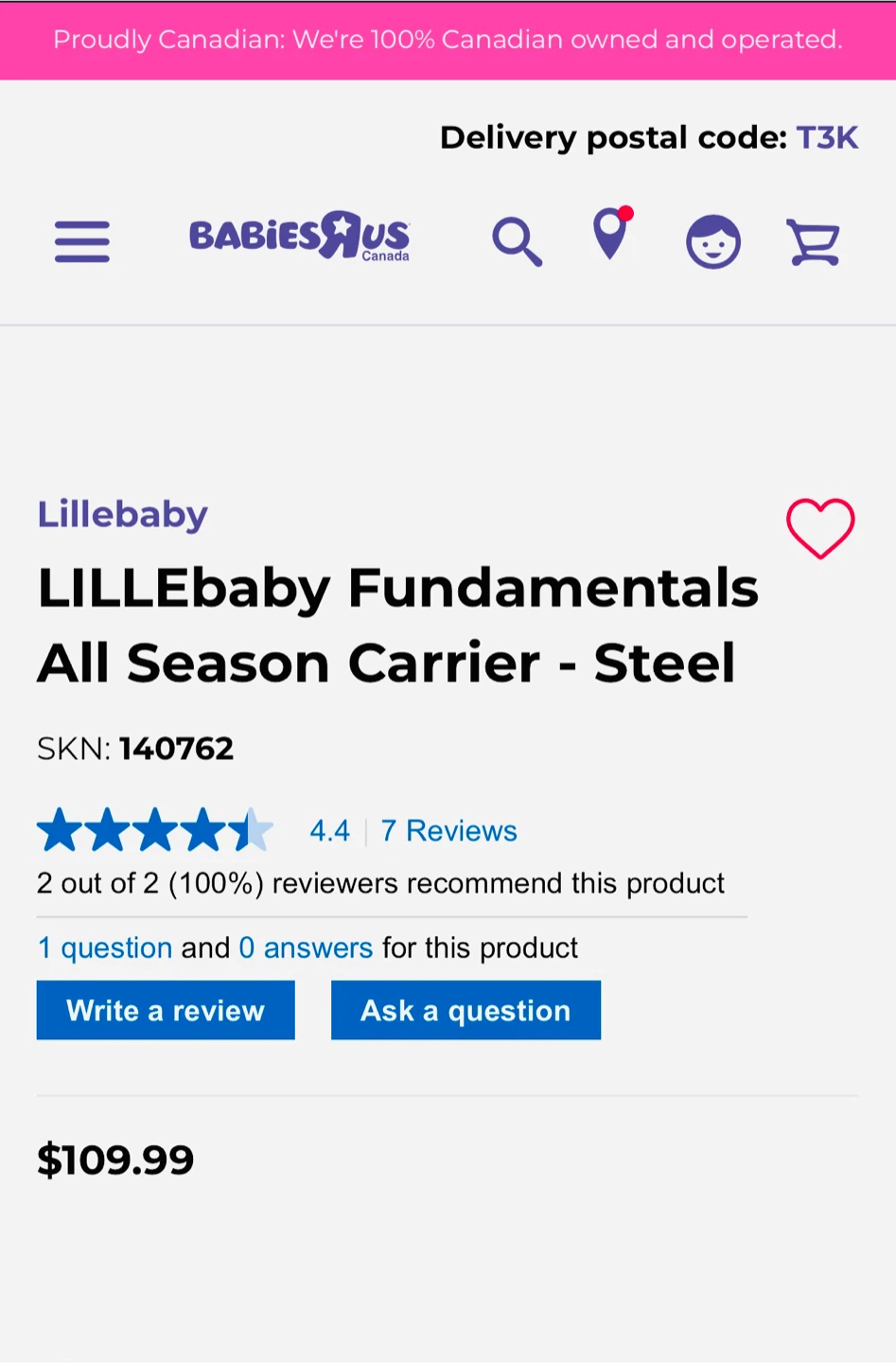LILLEbaby Fundamentals All Seasons Carrier - Steel - photo 4