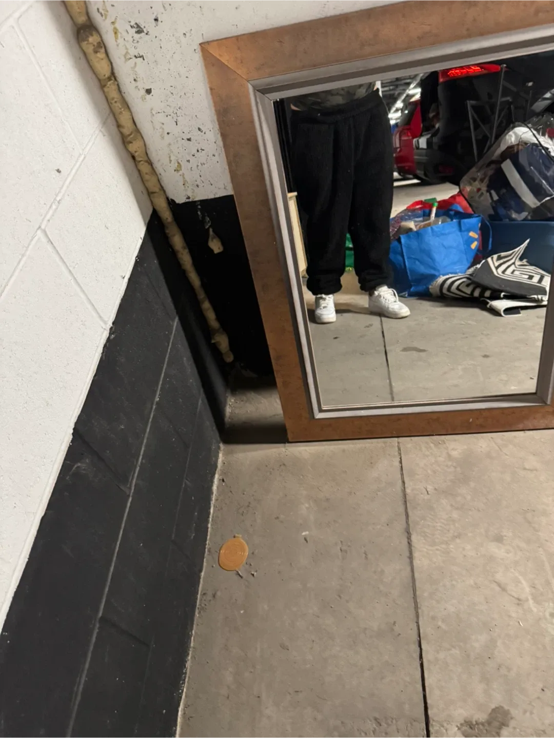 Framed Mirror image indicator(2)