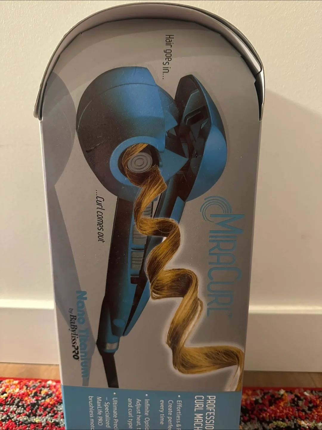 BabylissPRO Nano Titanium MiraCurl Hair Curler image indicator(3)