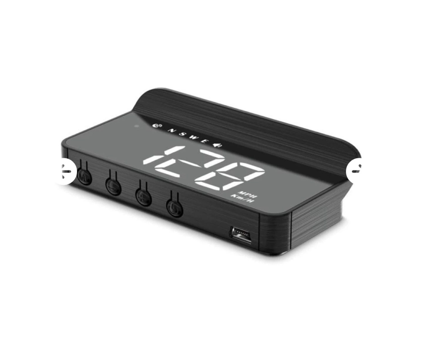 Liiiyuan M1 GPS HUD Speedometer, All Vehicles