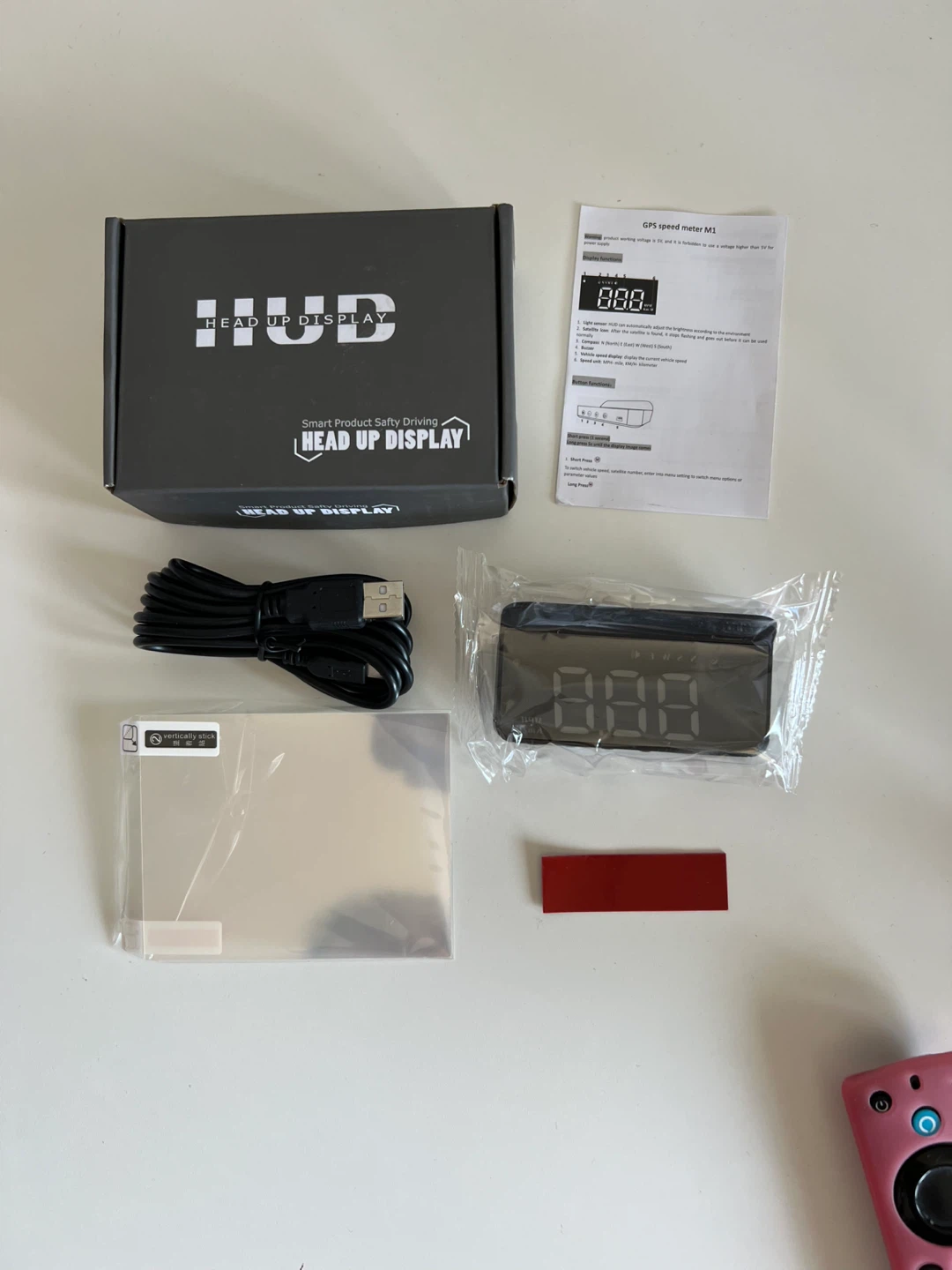 Liiiyuan M1 GPS HUD Speedometer, All Vehicles - photo 5